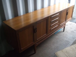 Vintage G Plan Fresco long teak sideboard - Picture 1 of 12