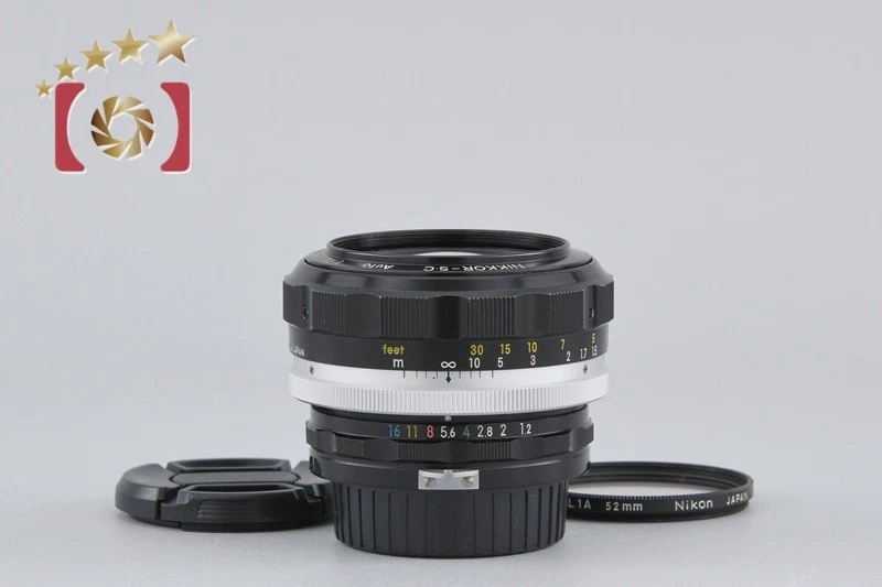 Nikon NIKKOR f/1.2 Camera Lenses 55mm Focal for sale | eBay