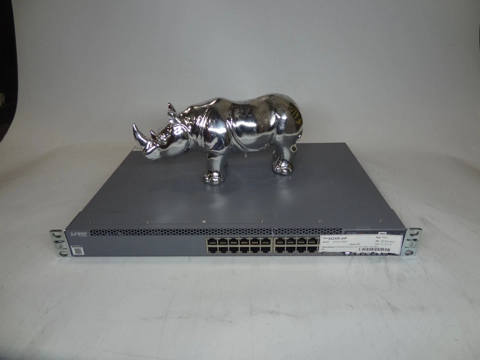 Juniper EX2300-24P 24-port 10/100/1000BASE-T POE+ Switch - Image 1 of 1