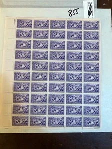 US Stamp sheet - 855 - Baseball - comb. shipping! - Picture 1 of 1