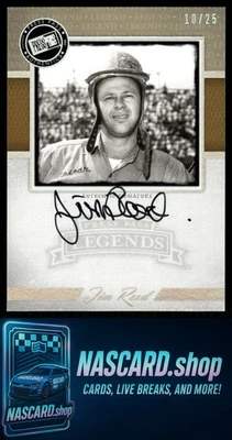 2013 Press Pass Legends #LG-JR Jim Reed Autographs Holofoil #/25 - Image 1 of 2