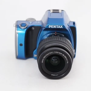 Kit de lente única digital PENTAX Reflex K S1 DAL18 55 mm azul PENTAX K S1 LENTE - Imagen 1 de 10