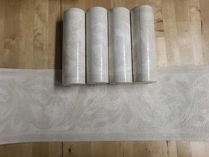 VTG Imperial DESIGNS Wallpaper BORDER 4 Rolls 7” SEALED - Picture 1 of 6