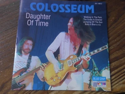 COLOSSEUM CD: DAUGHTER OF TIME (GERMNAY; Castle/Spectrum 551 489-2;BLUE CHIP) - Bild 1 von 3