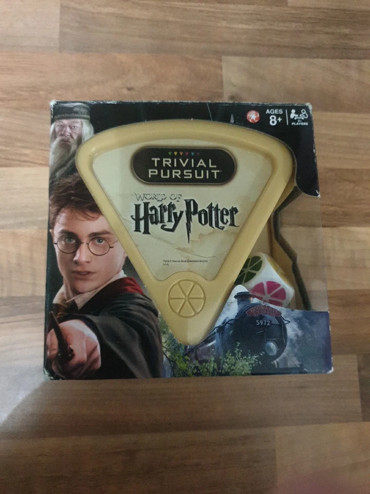 Hasbro Trivial Pursuit World of Harry Potter Game  - Image 1 of 4