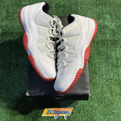 Размер 14 - Air Jordan 11 ретро низкий вишневый низ совершенно новый! БЫСТРАЯ ДОСТАВКА! РЕДКАЯ! - Изображение 1 из 4