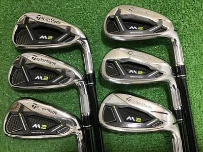 TaylorMade M2 2017 Set di ferri 5-9, Pw 6 pz Flex Regular TM7-217 grafite - Immagine 1 di 4