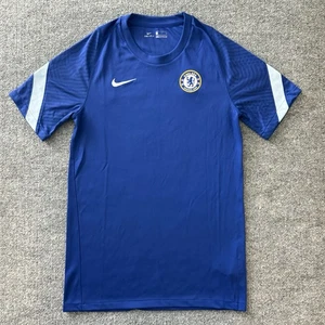 Nike Dri Fit Chelsea FC Soccer Football Jersey Kit Mens Small - Picture 1 of 4