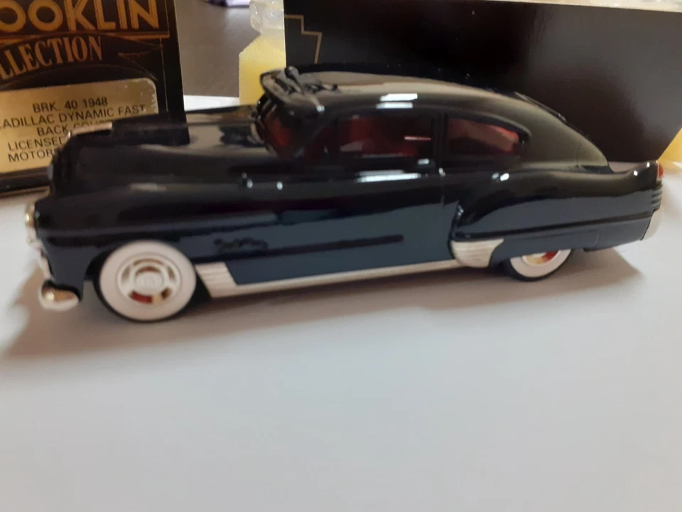 the Brooklin Collection -BRK.  40 1948 cadillac dynamic fast back coupe - Immagine 1 di 2