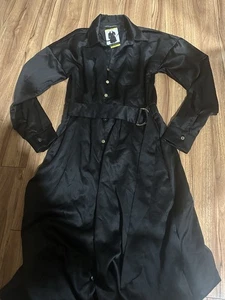 DKNY langes schwarzes Kleid Gr. M neu mit Etikett - Bild 1 von 3