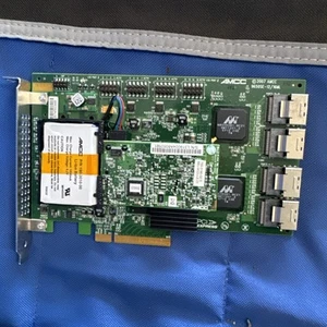 LSI AMCC 3Ware 9650SE-16ML 16Port SATA 256MB PCIe Raid Controller w/ Battery - Picture 1 of 2
