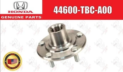 Conjunto de buje delantero OEM HONDA 44600-TBC-A00 para Civic Foto 1 de 4