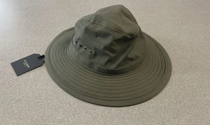 Filson 2nds Summer Packer Hat Otter Green XL NWT Packable Travel Outdoor USA - Picture 1 of 3