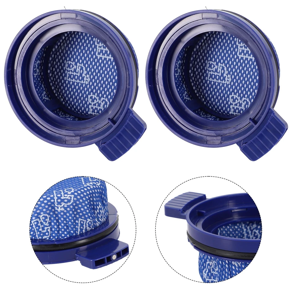 1/2*vacuum Cleaner Filter Two-in Design For Samsung VS20A95823W SA VS20A95993W - Image 1 of 4