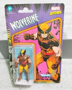 "Figura de acción retro Marvel Legends Wolverine 3,75"" nueva" - Imagen 1 de 5