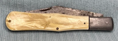 shapleigh hardware St Louis Mo. coke bottle knife - Image 1 of 4