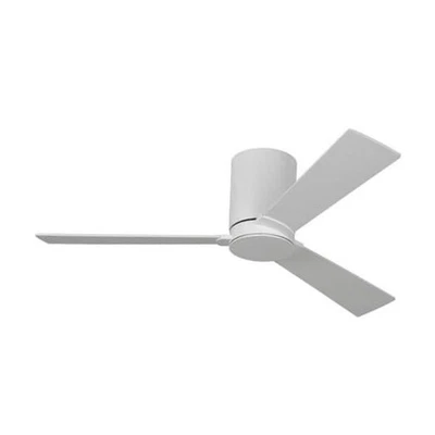  3RZHR44RZW Rozzen Hugger 44英寸吊扇带遥控44英寸哑光白色 — 第 1/3 张图片