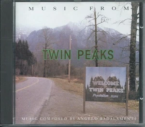 TWIN PEAKS " 2010 MUSIC FROM TWIN PEAKS GERMAN IMPORT CDALBUM LIKE NEW - Bild 1 von 2