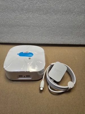 EERO Pro 6E Tri-Band Mesh Wi-Fi 6E 1 Unit Frontier Powered. - Image 1 of 2
