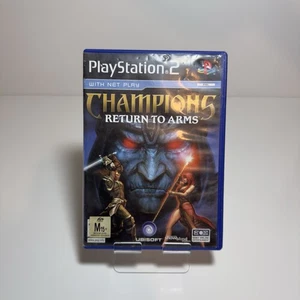 Champions Return to Arms PlayStation 2 Complete + Manual PS2 - Picture 1 of 5