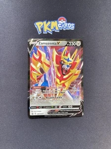 Pokémon TCG Zamazenta V SWSH019 Black Star Promo LP. - Picture 1 of 3