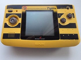 Neo Geo Pocket Color Hanshin Tigers Edition Console &ndash; Tested Working &ndash; Rare SNK 