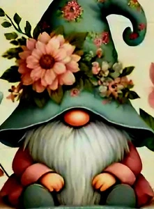 Welcome Gnome Door or Wreath Sign - Add Whimsy to Your Home Or Office Décor - Picture 1 of 14