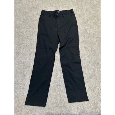 Polo Ralph Lauren Kids Black Chino Pants Size 20 Red Pony Logo - Image 1 of 4