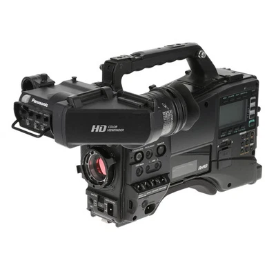 Panasonic AG-HPX600TB + AG-HPX600 Memory Card Camera Recorder Set 586h USED - Image 1 of 4