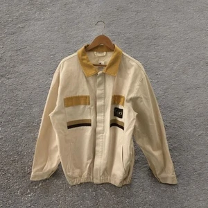 GUCCI Blouson/52/Cotton/White 20-21Aw/Oversize Jacket Authentic #ED ZGA - Picture 1 of 6
