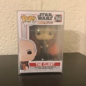 Funko Pop Mandalorian The Client 346 - Picture 1 of 6