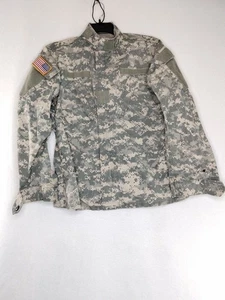 Coat, Army Combat Mens Size Small Reg Camo Military Uniform Shirt - Picture 1 of 8