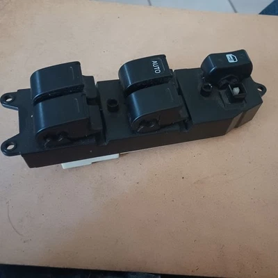 TOYOTA CAMRY 1997-2001 CONDUCTOR LADO IZQUIERDO MAESTRO INTERRUPTOR DE VENTANA ELÉCTRICA Foto 1 de 4