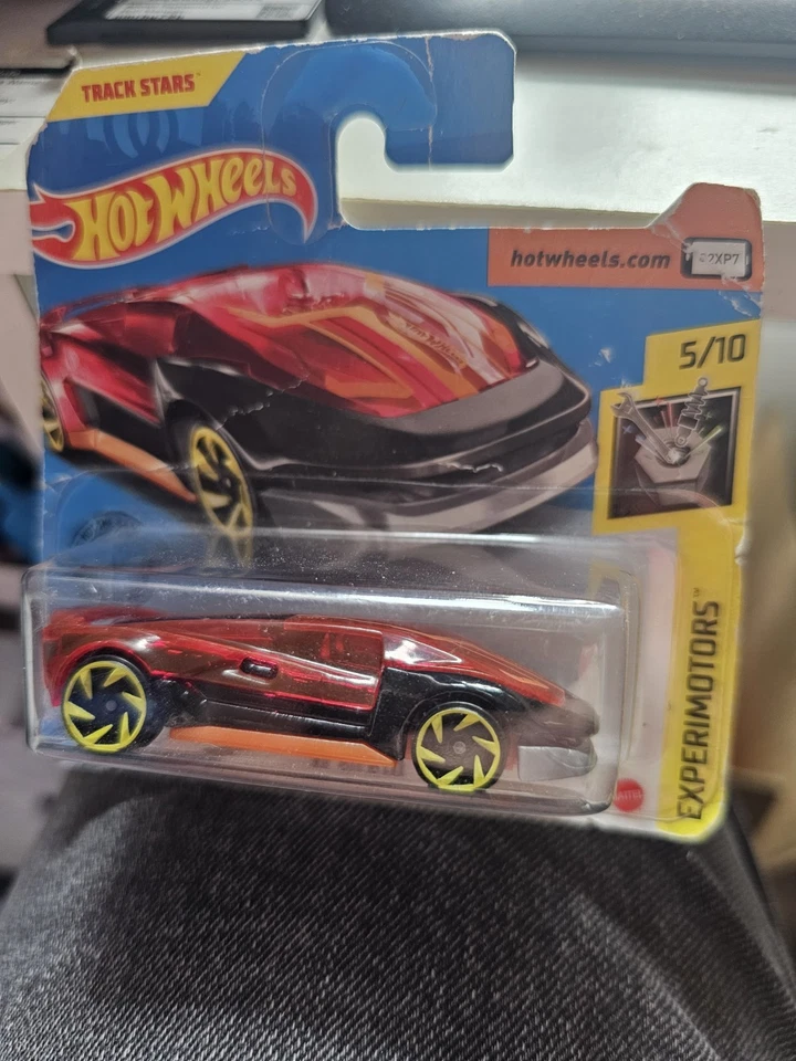 Hot Wheels Track Stars. EL VIENTO EXPERIMENTOTORS.  Fechado - Imagem 1 de 1
