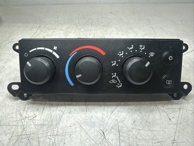 Dodge Ram 1500 2500 2006-2008 aire acondicionado calefacción climatización temperatura climatización OEM Foto 1 de 4