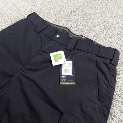 NUEVO 5.11 Pantalones Tácticos Para Hombres 35X31 Azul Taclite Ripstop Carga Utilidad Trabajo EMS Foto 1 de 4
