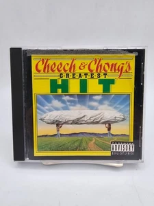 Cheech & Chong's Greatest Hit  (CD, 1991) OOP & HTF - Picture 1 of 6