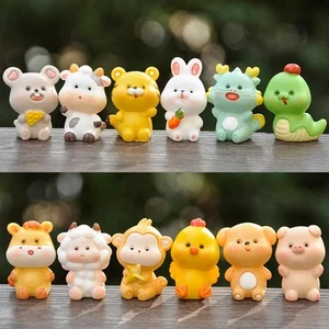 DIY Animal Landscape Decoration Resin Resin Ornaments Miniature Statue  Home - Picture 1 of 22
