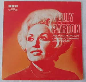 Dolly Parton – Joshua - OZ 1973 RCA Picture Sleeve EP - Coat of many colours - Picture 1 of 6