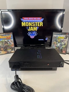 Pacchetto Sony Playstation 2 Fat Model SCPH-39001 - Foto 1 di 18