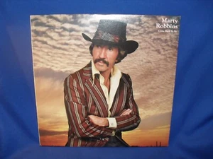 MARTY ROBBINS COME BACK TO ME – AUSTRALIAN LP RECORD - Picture 1 of 3
