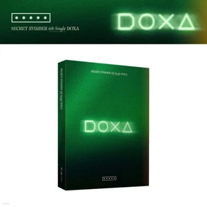K-POP SECRET NUMBER 6th Single Album [DOXA] CD+20p Photobook+2p P.Card+Postcard - Picture 1 of 7