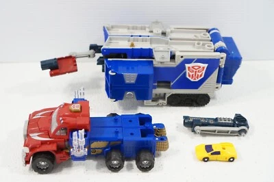 Transformers Armada Optimus Prime Sparkplug Figure Hasbro - Image 1 of 4