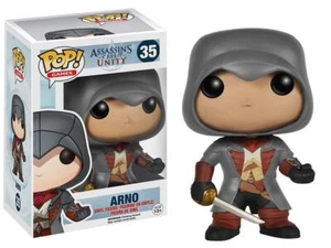 Funko Pop Games 35 Assassin's Creed Unity 5061 Arno - Picture 1 of 1