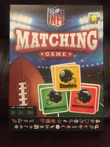 NFL Matching Game Authentic Brand New Sports Game Football FREE SHIPPING!! - Picture 1 of 5