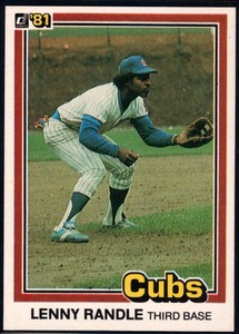 1981 Donruss MLB Baseball Cards With Variants and Rookies Pick From List 401-605