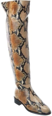 Botas por encima de la rodilla Aquatalia Nahla de cuero resistentes a la intemperie talla 5 nuevas sin caja $795 Foto 1 de 4