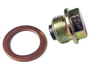 Magnetische Ölablassschraube M18x1.50 für BMW R100 F650 K1100 K1200 Aprilia - Bild 1 von 2