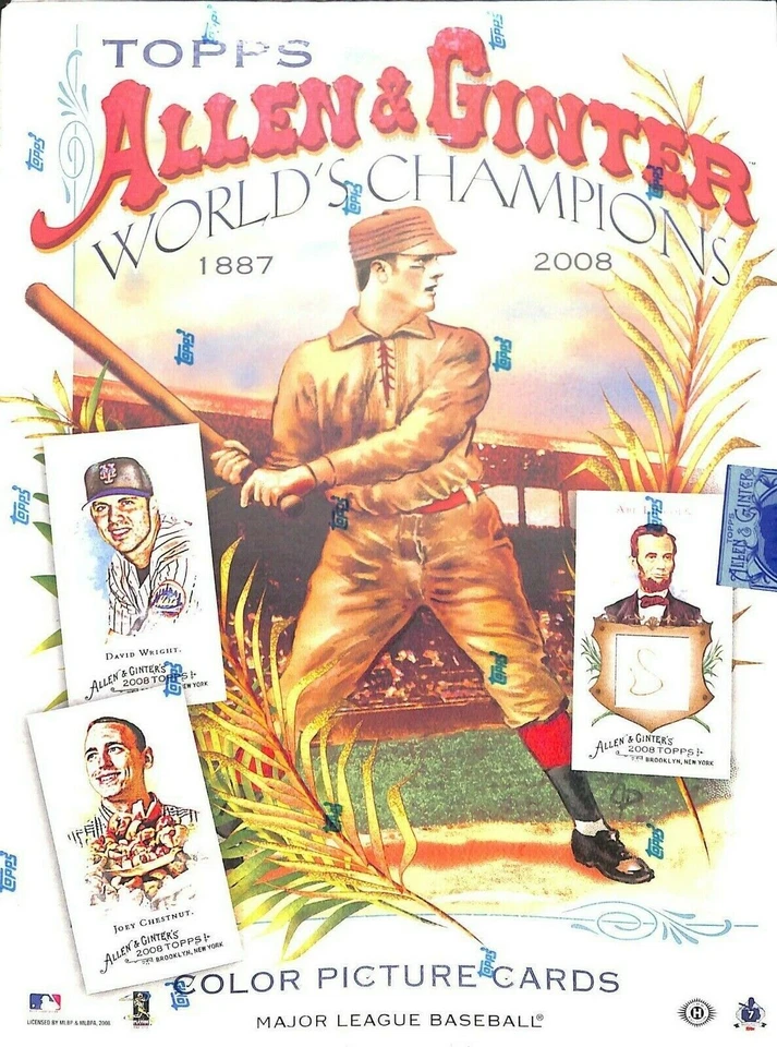 2008 Topps Allen & Ginter Baseball ⚾️ - Choose Your Card! 2 CARD MINIMUM! - Image 1 of 1