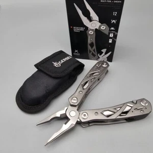 Gerber Suspension Multitool 12 funzioni pinza forbici coltello sega e molto altro - Foto 1 di 5